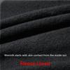 Glory Max Men Fleece Lined 100% Cotton Thermal Long Johns Top Bottom Underwear Set (Black, S) view 3