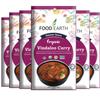 Food Earth Indian Simmer Sauce Vindaloo Curry Organic, Vegan, Gluten-Free, GMO-Free Microwavable Cooking Sauce pack of 6 (5.29 oz Each) view 1