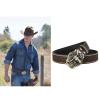 Western Leathers Buckle Belts Cowboy Metal Buckle Belt Floral Engraved Buckle Belt For Men Jeans Decoration Western Belts view 3