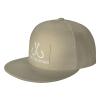 vrilu Part Time Hookers Fishing Snapback Cap Adjustable for Men Women Baseball Hat with Flat Brim Natural view 1