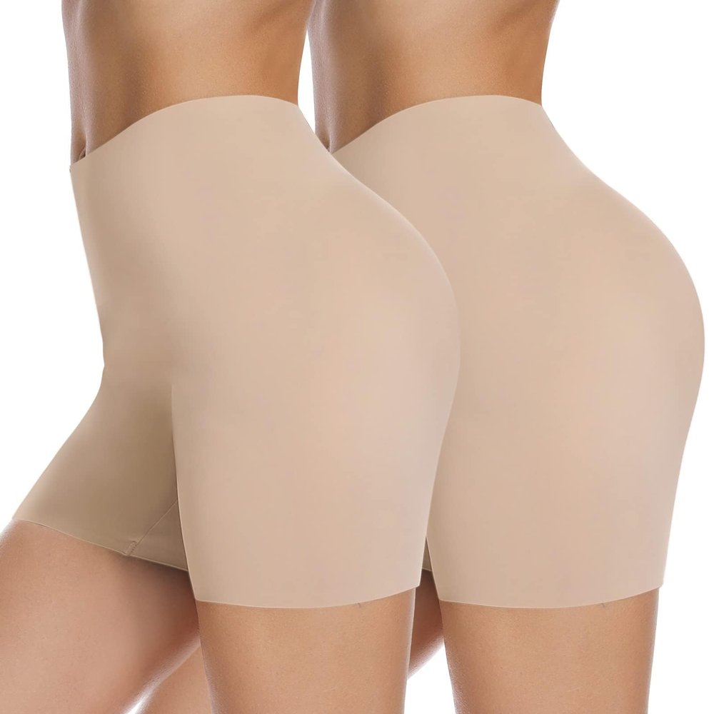 JOYSHAPER Slip Shorts for Women Under Dress Anti Chafing Underwear Boyshorts Panties for Women