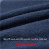 Glory Max Men Fleece Lined 100% Cotton Thermal Long Johns Top Bottom Underwear Set (Navy, M) view 3