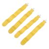 Flag Football Belts, PP 5PCS Flag Football Equipment Adjustable for Playground (Yellow) view 1