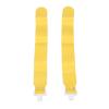 Flag Football Belts, PP 5PCS Flag Football Equipment Adjustable for Playground (Yellow) view 2