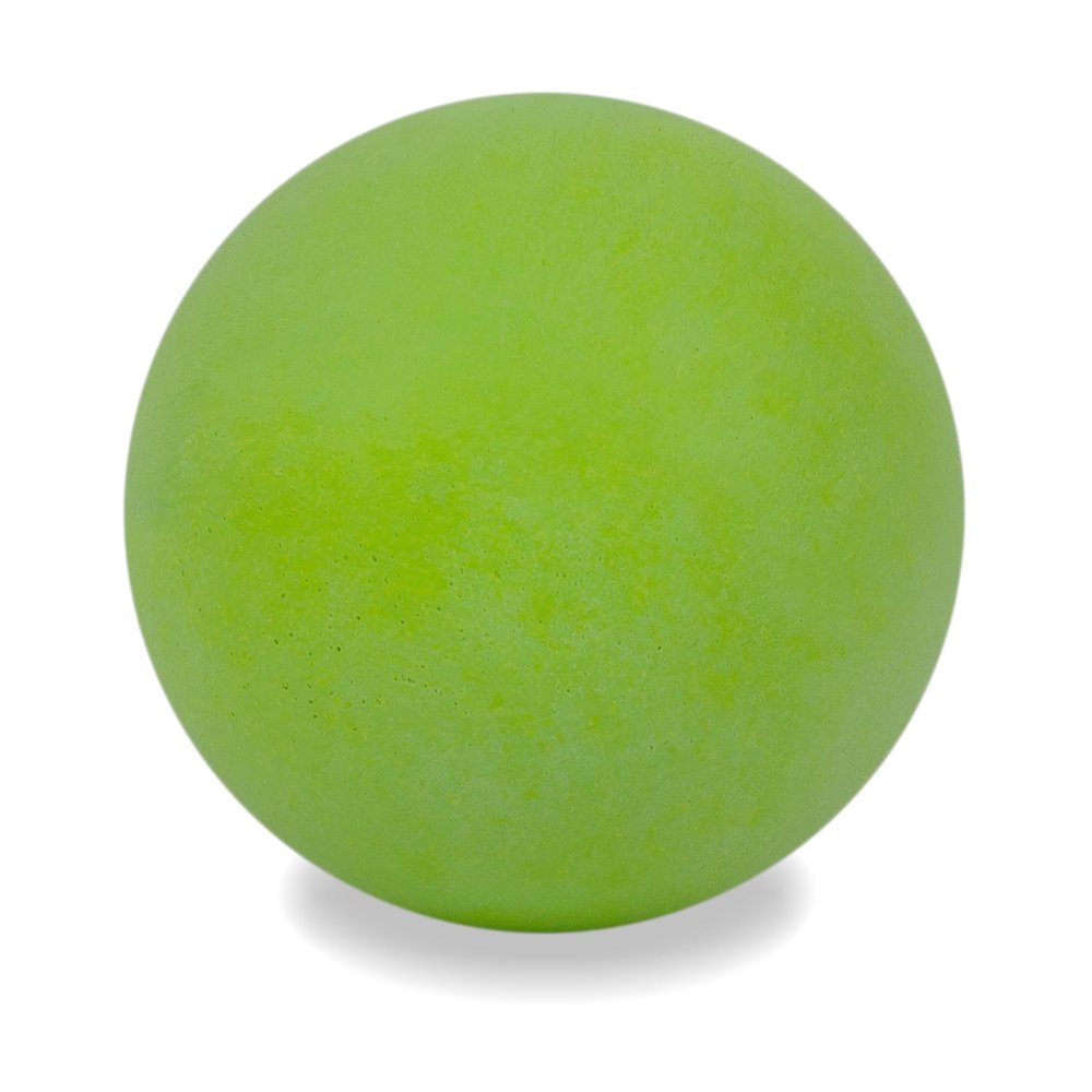 Velocity Soft Foam Practice Lacrosse Balls for Youth, Lacrosse Soft Training Balls for College and High School Beginners, Indoor Practice Soft Lacrosse Balls Official Size - Lime Green, 120