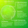 Velocity Soft Foam Practice Lacrosse Balls for Youth, Lacrosse Soft Training Balls for College and High School Beginners, Indoor Practice Soft Lacrosse Balls Official Size - Lime Green, 120 view 3