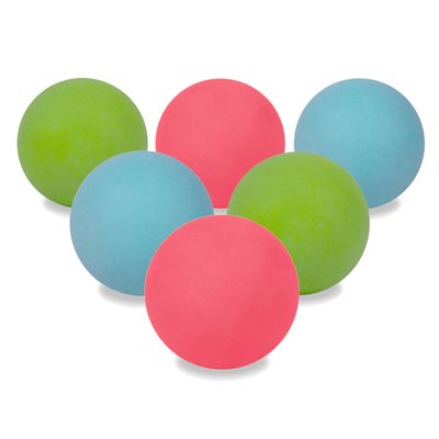 Soft Foam Lacrosse Balls, Lacrosse Soft Practice Balls for Youth Beginners, Indoor Training Lacrosse Softballs College and High School, Same Size as Regulation - Multi, Pink, Blue, Green, 120