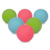 Velocity Soft Foam Lacrosse Balls, Lacrosse Soft Practice Balls for Youth Beginners, Indoor Training Lacrosse Softballs College and High School, Same Size as Regulation - Multi, Pink, Blue, Green, 12 view 1