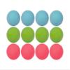Velocity Soft Foam Lacrosse Balls, Lacrosse Soft Practice Balls for Youth Beginners, Indoor Training Lacrosse Softballs College and High School, Same Size as Regulation - Multi, Pink, Blue, Green, 12 view 2