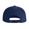 vrilu Trust God and Chill Baseball Cap Adjustable for Men Women Baseball Hat with Flat Brim Navy Blue view 4