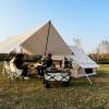 AISUNSS Inflatable Camping Tent for 4-6 Person, Easy Setup Waterproof Outdoor Oxford Tents with Pump,Self-Supporting Structure Inflatable House Tent, Cabin Tent with Mesh Windows & Doors view 3