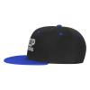 Keep Hammering Flat Bill Hats Snapback Hat Brim Baseball Cap for Men Adjustable,White view 3
