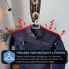 Hang 11 Wetsuit Hanger - Improves Your Wet Suit Longevity, Quick Dryer, Foldable Wetsuit Hangers for Surfers, Ideal for Drysuit Scuba Diving Gear & BCD, Surfing Accessories, Surfing Gifts (Blue) view 3
