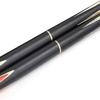 UNbit Pool Cue Billiard Cue 57Inch Pool Sticks, 3/4 Joint Excellent Grip Snooker Billiards Cues with 9.8 Mm Cue Tips, Handcraft Wood Pool Cue Stick, Good Grip WEWYQSJXBXF-31113(Color:D) view 3