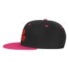 Hoteiles Who Farted Flat Bill Hats Snapback Hat Brim Baseball Cap for Men Adjustable,White view 3