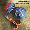 Seashark Heavy Duty Non Slip Serrated Edge Fishing Line Scissors for Saltwater Freshwater Braided Line Cutters (03) view 3