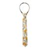 Spring Notion Boys' Cotton Floral Print Zipper Neckties, 74-Taupe Khaki Large view 1