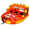 Airhowowaqsp Super Sofa Towable Tubes for Boating 1-3 Person, Inflatable Pull Boats with Heavy-Duty Thick Nylon Cover for Water Sports view 1