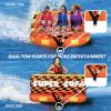 Airhowowaqsp Super Sofa Towable Tubes for Boating 1-3 Person, Inflatable Pull Boats with Heavy-Duty Thick Nylon Cover for Water Sports view 3