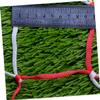 Kisangel 2pcs Sports Drawstring Mesh Sports Net Ball Storage Portable Basketball Net Franklin Soccer Net Large Mesh Football Net Portable Volleyball Net Outdoor Fold Child Football Bag view 4