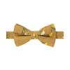 Spring Notion Boy's Cotton Floral Print Pre-tied Bow Tie, 73-Yellow Mustard Large view 1