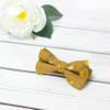 Spring Notion Boy's Cotton Floral Print Pre-tied Bow Tie, 73-Yellow Mustard Large view 2