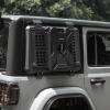 TACMOLLE Gas Can Mount, Gas Can Holder for Tactical Rigid MOLLE Panel view 2