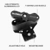 TACMOLLE Gas Can Mount, Gas Can Holder for Tactical Rigid MOLLE Panel view 3