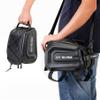 WILD MAN 4L Bike Seat Bag Waterproof Hard Shell Bike Saddlebags for Electric Bicycle Touring Sport Messenger Bag Storage Accessories(GD5,Black) view 1