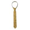 Spring Notion Boys' Cotton Floral Print Zipper Neckties, 73-Yellow Mustard Large view 1