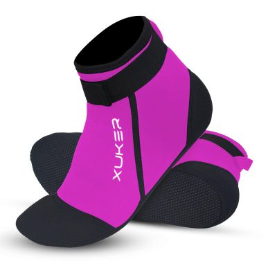 XUKER Neoprene Socks, 3mm Beach Volleyball Sand Soccer Water Wetsuit Socks for Diving Snorkeling Kayaking Paddling