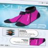 XUKER Neoprene Socks, 3mm Beach Volleyball Sand Soccer Water Wetsuit Socks for Diving Snorkeling Kayaking Paddling view 2