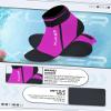 XUKER Neoprene Socks, 3mm Beach Volleyball Sand Soccer Water Wetsuit Socks for Diving Snorkeling Kayaking Paddling view 3