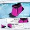 XUKER Neoprene Socks, 3mm Beach Volleyball Sand Soccer Water Wetsuit Socks for Diving Snorkeling Kayaking Paddling view 4