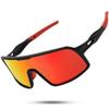 SEKKAF Polarized Sports Sunglasses for Men and Women Cycling Glasses UV Protection Goggles for Mountain Bike Running Fishing view 1