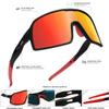 SEKKAF Polarized Sports Sunglasses for Men and Women Cycling Glasses UV Protection Goggles for Mountain Bike Running Fishing view 4