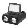 PLbSe Headlamp Rechargeable, LED Hat Light, Cap Lights Clip on Hat, 2000 Lumen Head Lamps with Gesture Sensor Switch, 5 Modes, Clip on Flashlight for Peaked Cap, Hard Hats, Camping Essentials view 1