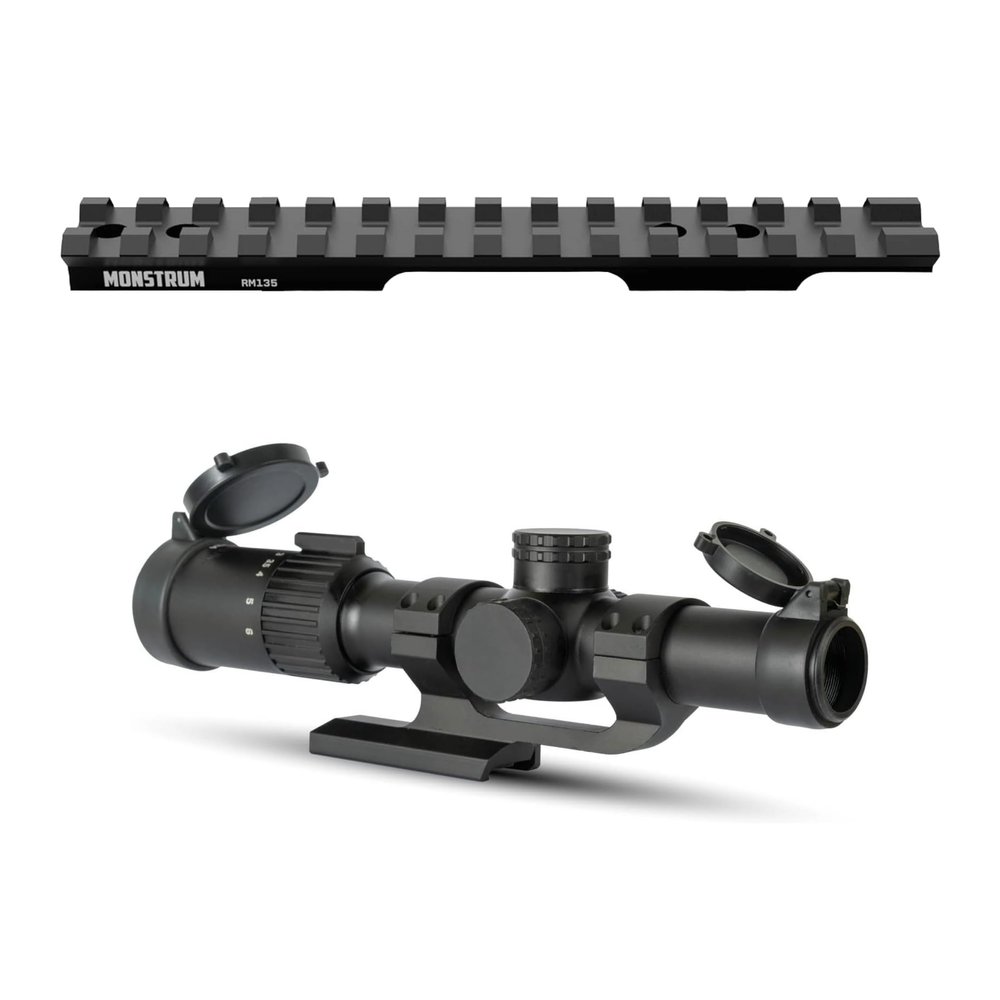 Monstrum RM135 and SB1624-B Bundle