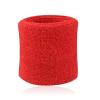 AMPUTEE 5x8cm Towel Sports Wristbands Tennis Sweat Bands Wrist Guard Basketball Volleyball Padel Fitness Sweatbands Wrap Cuff (Color : Red, Size : 50X80MM) view 1