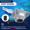 CHAR YONG Trac-Lock Boat Seat Swivel Bushing 2 7/8" Marine Boat Sleeve 2171001 Fit for Springfield Marine Sleeve Used to Fix The Rotating Seat in The Base So Seat Stable and Prevent Rotat view 2