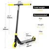 Limit LMT08 Pro Trick Scooter for Kids and Tenns 7 Years and UpLightweight Professional Freestyle Stunt Scooters for Intermediate or Beginner Boys and Girls view 2