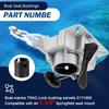 CHAR YONG 2171000 Trac-Lock Boat Seat Swivel Bushing 2-3/8" Fit for Springfield Marine Boat Sleeve,Used to Fix The Rotating Seat in The Base so Seat Stable and Does Not Rotat view 2