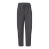 Fleece Lined Sweatpants Women High Waisted Baggy Straight Leg Pants Wide Leg Sweatpants Lounge Sweat Pants Fall Winter Baggy Drawstring Cotton Joggers Trousers Sweatpants with Pockets view 4