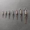 KTGCOZS pack of 30 Drop Shot Swivels Rolling Swivel Line Clip Connector Sinker Weight Mold (8# 30pcs) view 3