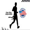 Trained 10 Man Flag Football Belt Pop Set (BLACK) view 4