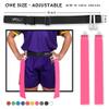 Trained 10 Man Flag Football Belt Pop Set (PINK) view 2