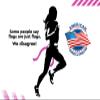 Trained 10 Man Flag Football Belt Pop Set (PINK) view 4