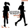 Trained 10 Man Flag Football Belt Pop Set (ORANGE) view 4