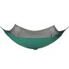 Xcello Camping Hammock, Portable Dark Green Integrated Swing Hammock for Outdoor and Indoor Use view 1