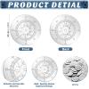 50 Sets Compass Pocket Tokens Bulk  Motivational Coins with ''Life is a Journey'' Quote, Cards & Organza Bags, Orientation Gifts for Students, Teachers, Friends view 2